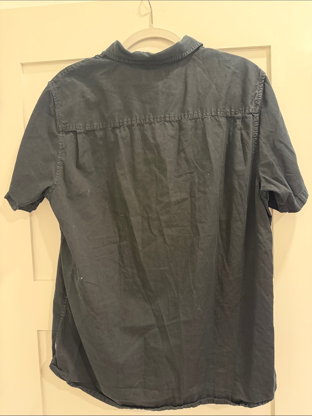 Roark The Artifacts of Adventure Black Short Sleeve Button Up Shirt Men’s Large - Picture 3 of 4